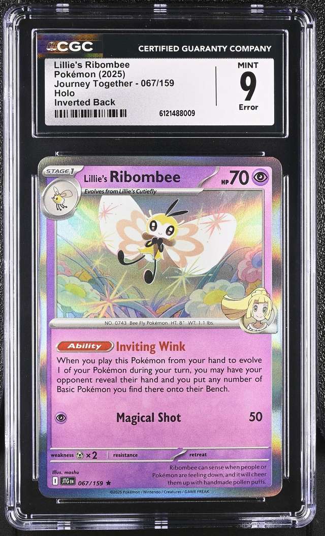 Lillie's Ribombee