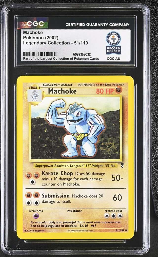 Machoke U