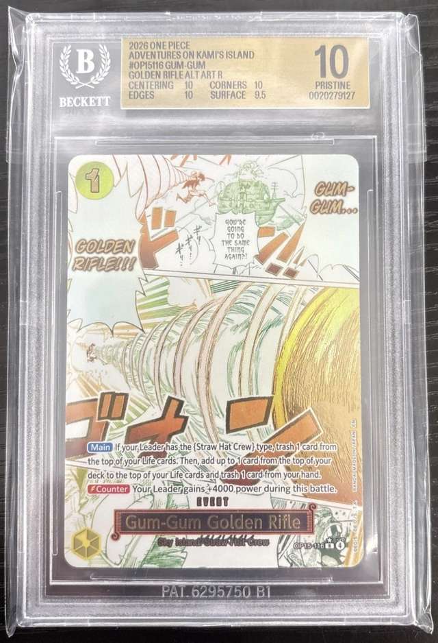 Gum-Gum Golden Rifle