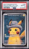 Pikachu/grey Felt Hat