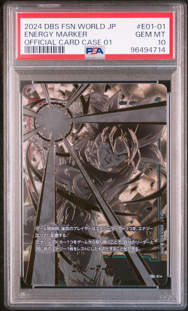 Energy Marker