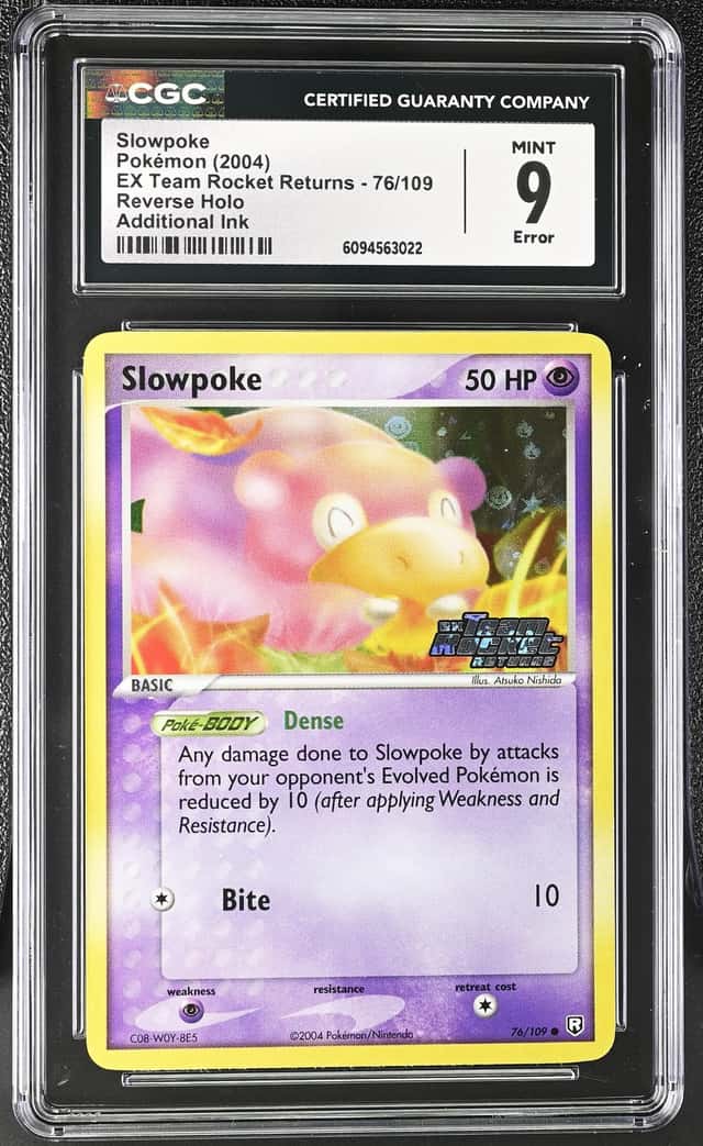 SLOWPOKE
