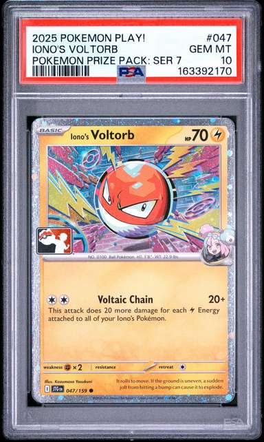Iono's Voltorb