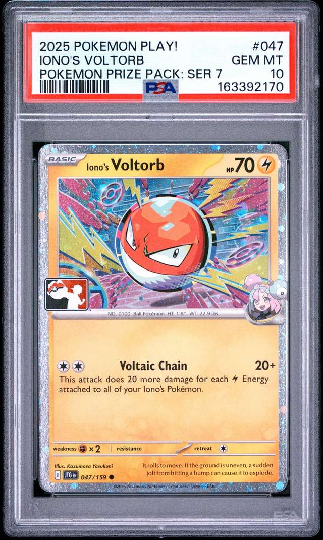 Iono's Voltorb