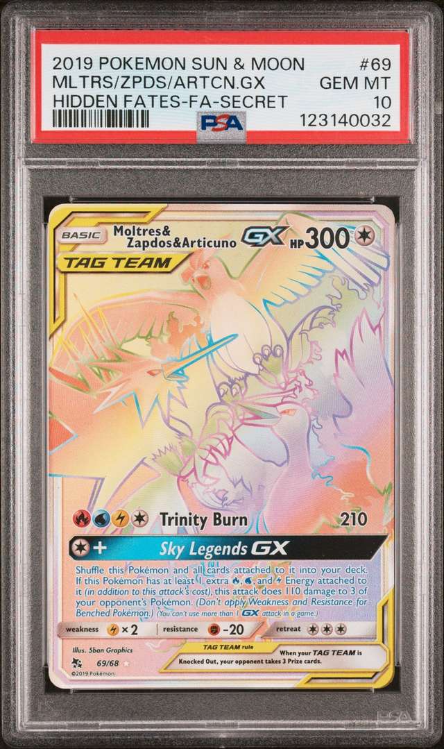 Moltres & Zapdos & Articuno GX