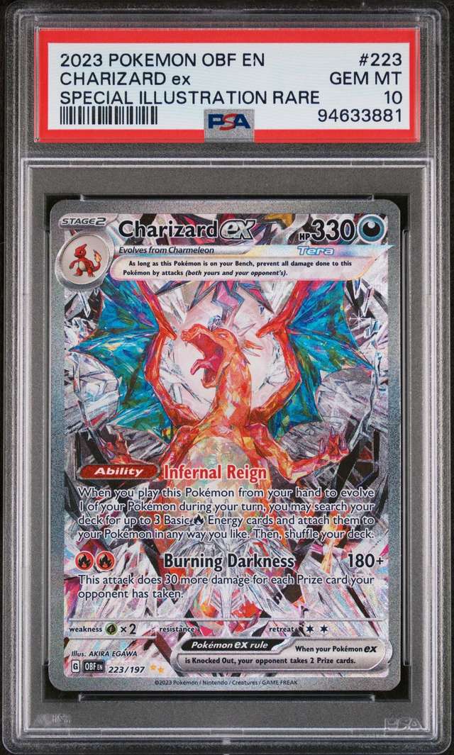 CHARIZARD ex
