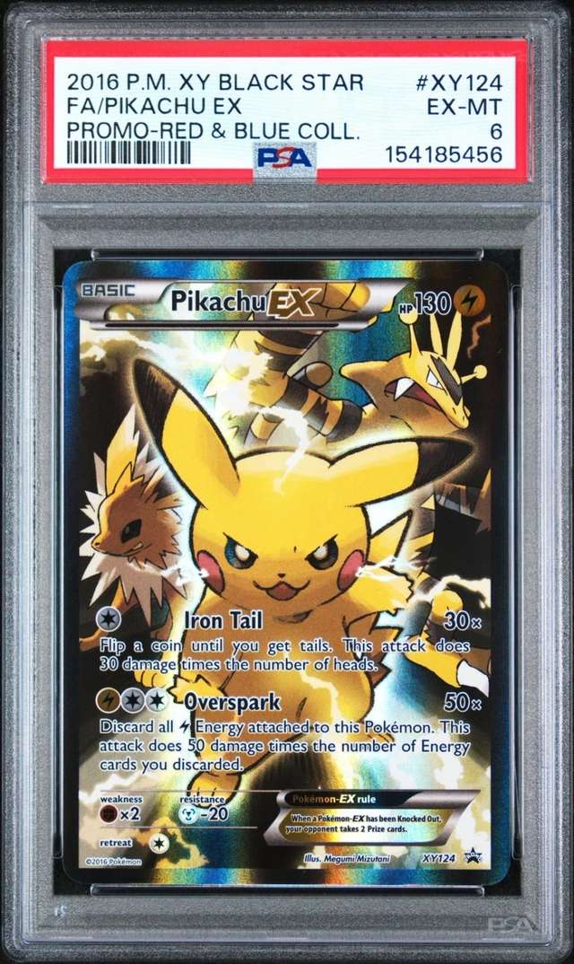 Pikachu EX