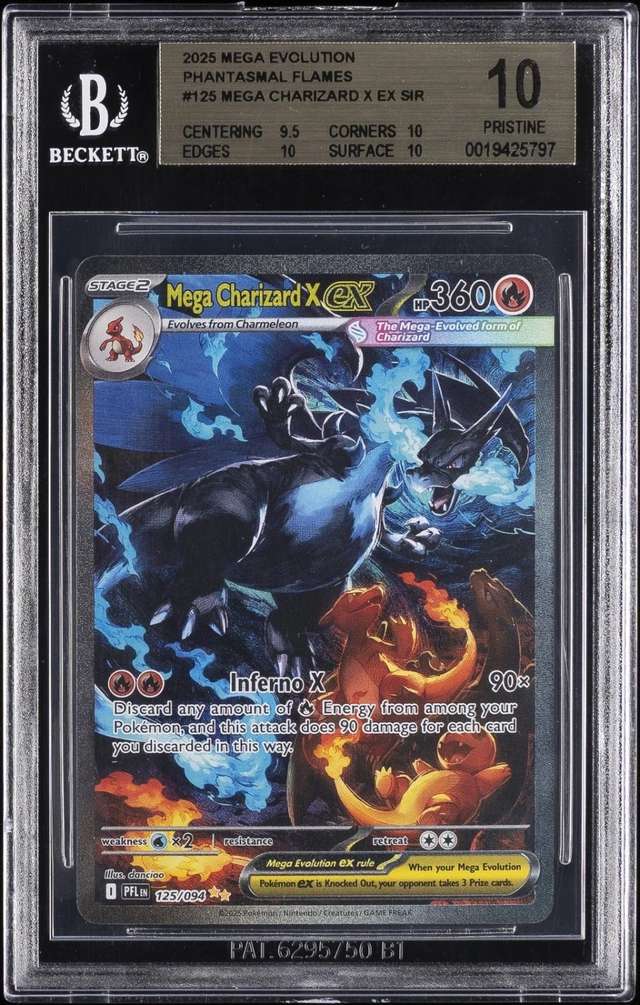 MEGA CHARIZARD X ex