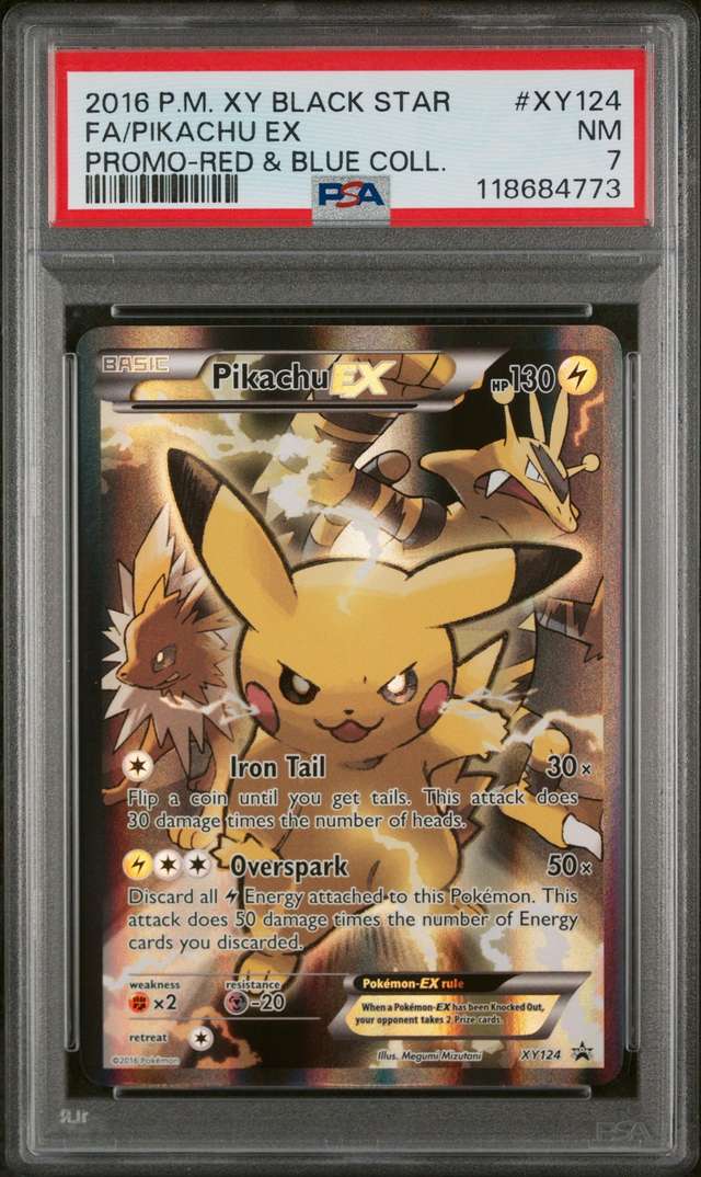 Pikachu EX