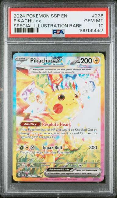 PIKACHU ex