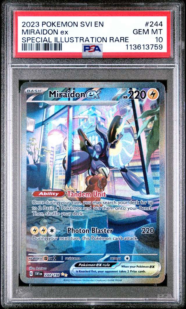 MIRAIDON ex