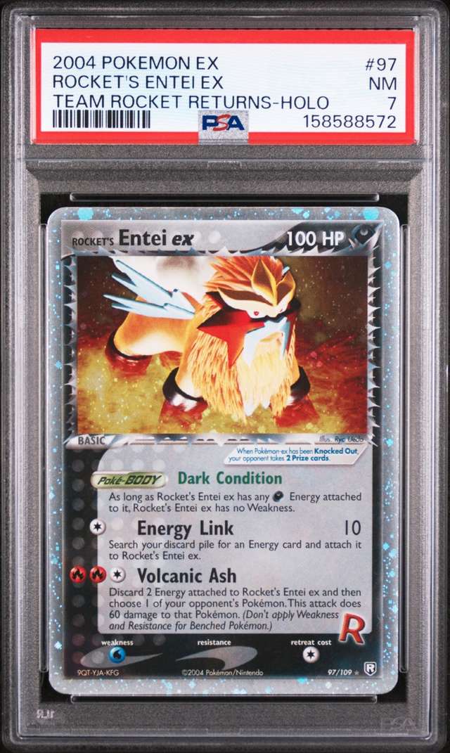 Rocket's Entei EX