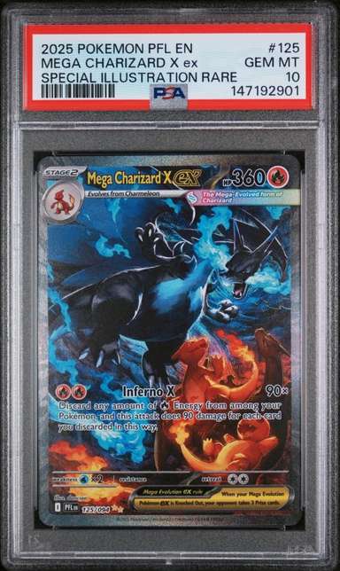 MEGA CHARIZARD X ex