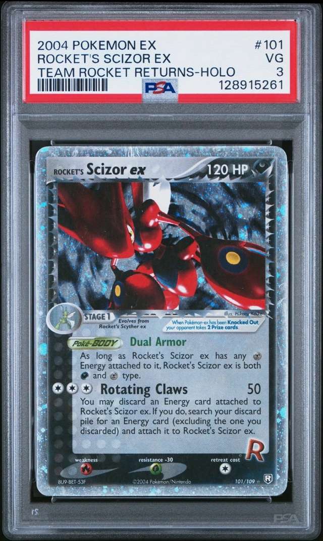 Rocket's Scizor EX