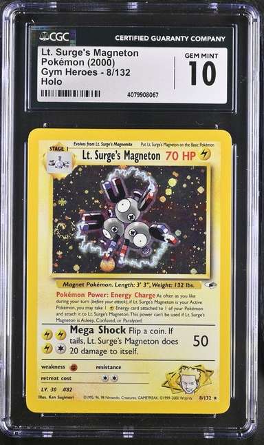 Lt. Surge's Magneton
