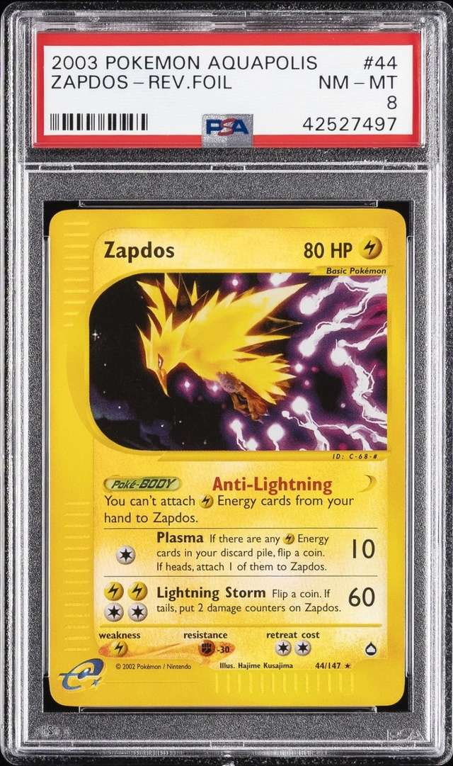ZAPDOS-REV.FOIL