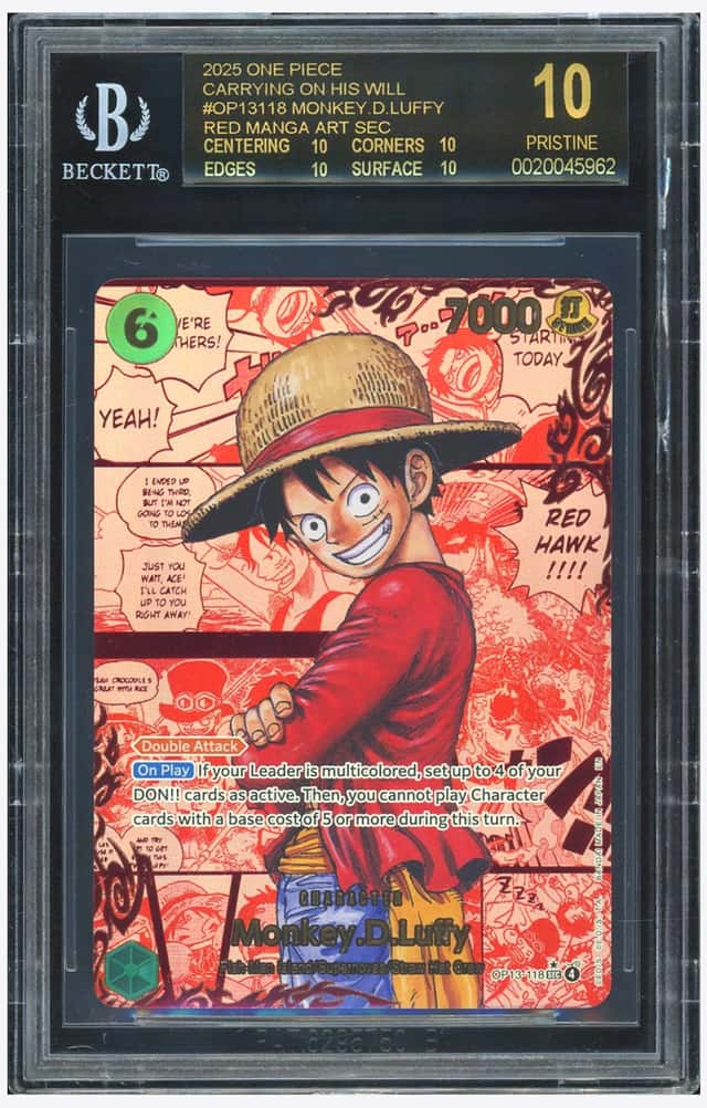 MONKEY D. LUFFY