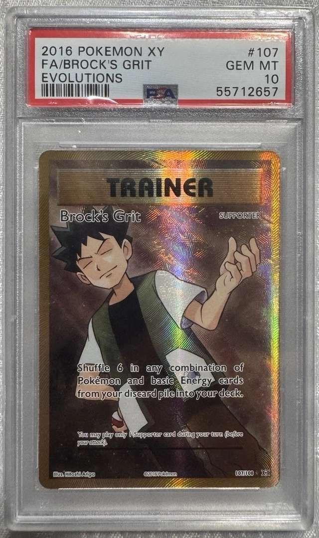 Brock's Grit