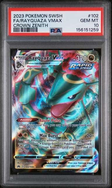 Rayquaza VMAX