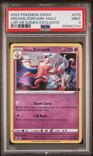 Hisuian Zoroark