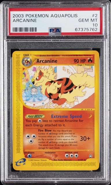 Arcanine
