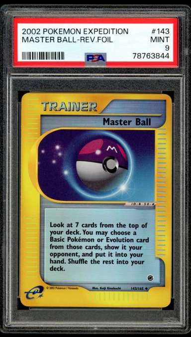Master Ball-Rev Foil