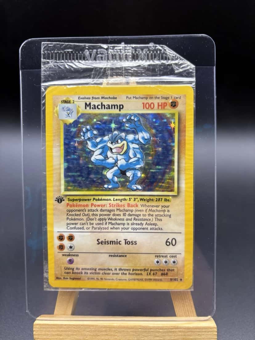 Pokemon Promo 8/102 sealed promo card [1st_edition]