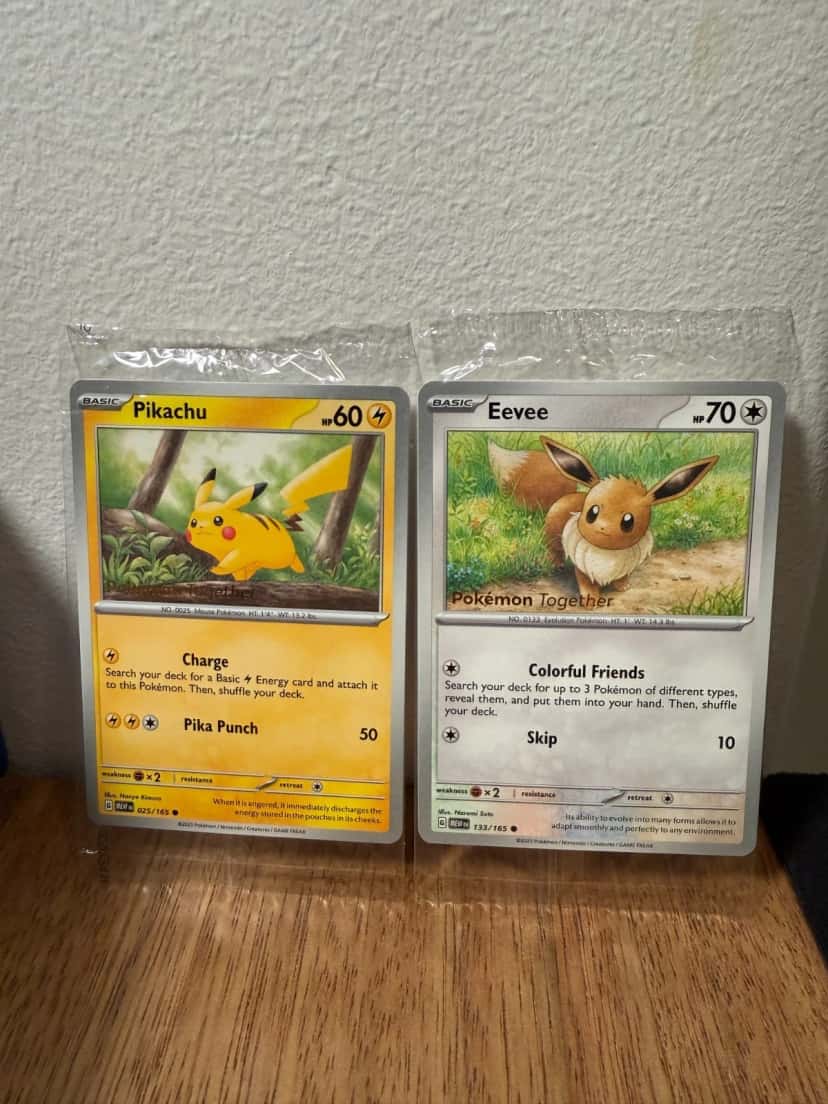 Together Promos sealed promo card
