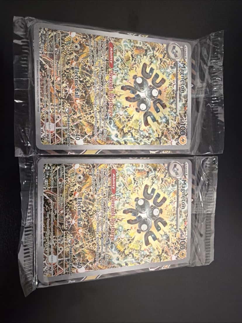 Scarlet & Violet Magneton Svp 159 Promo sealed promo card [pokemon_center]