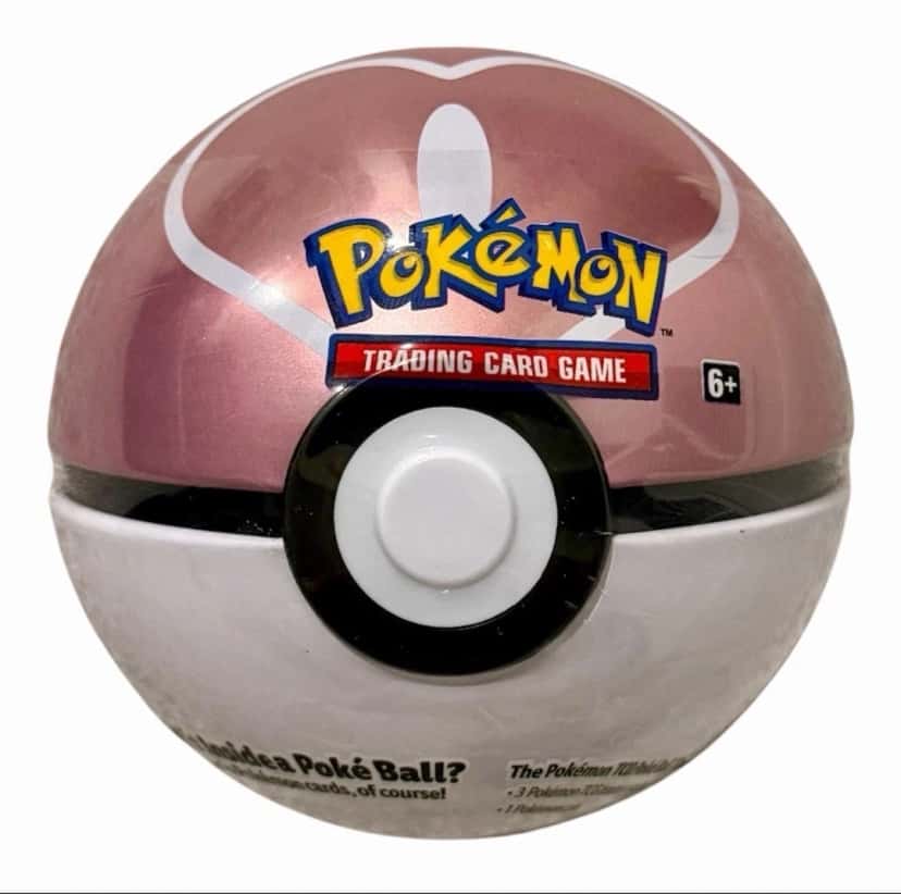 Evolving Skies Love Ball Pokeball Tin tin