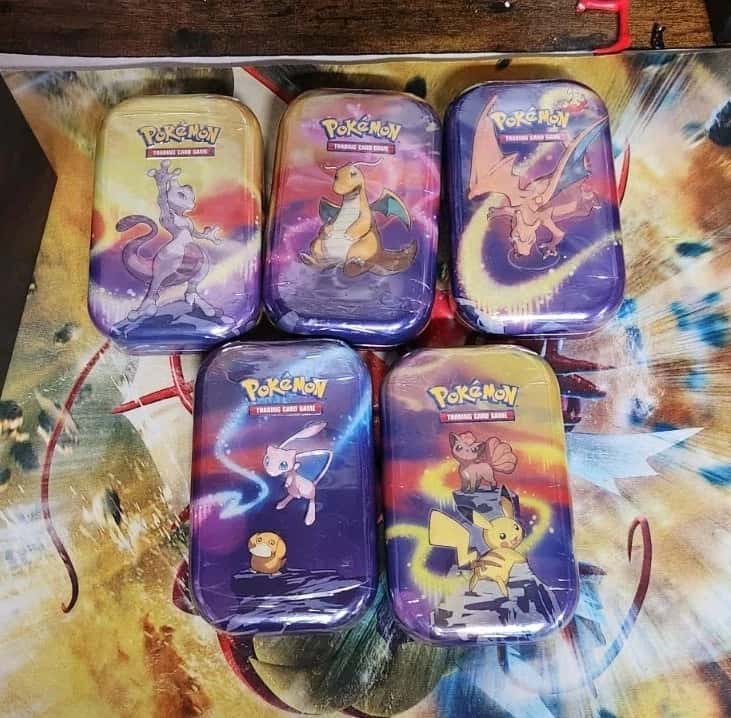 Xy Evolutions Kanto Power Mini Tin tin