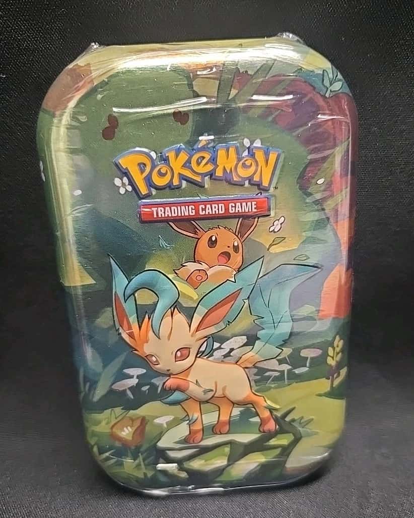 Prismatic Evolutions Mini Tin tin