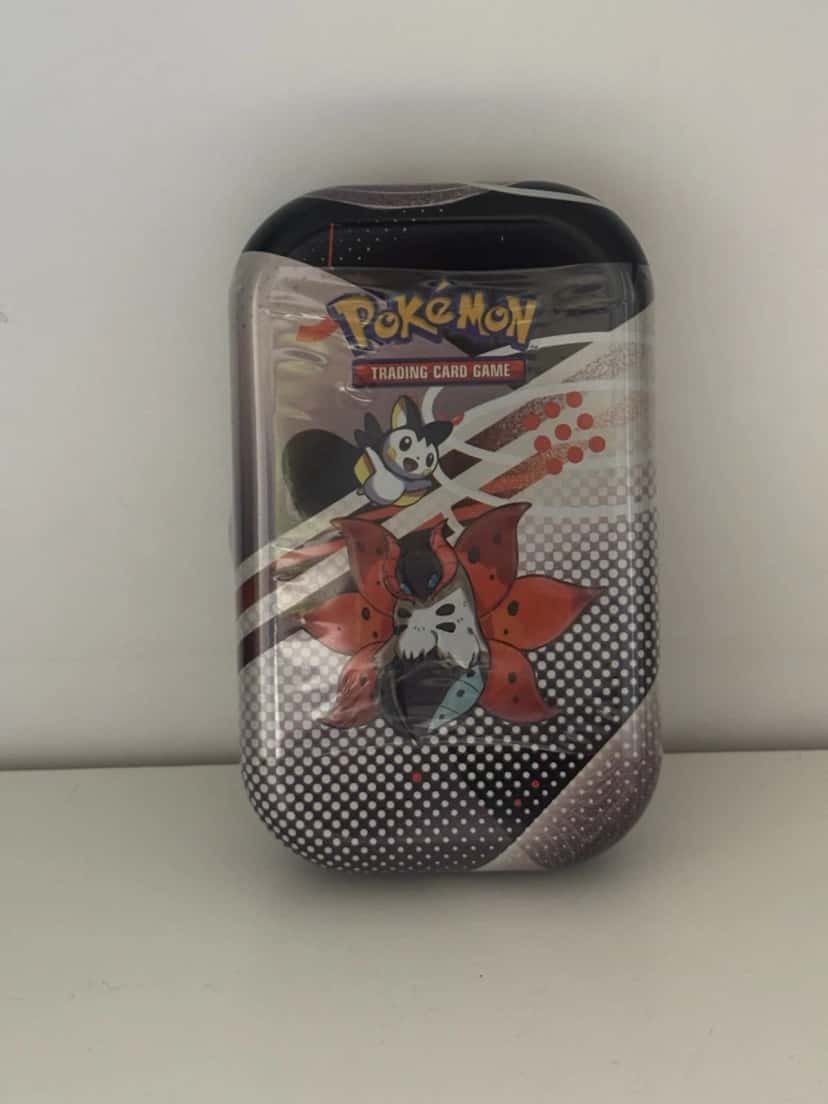Black Bolt Unova Mini Tin Display tin