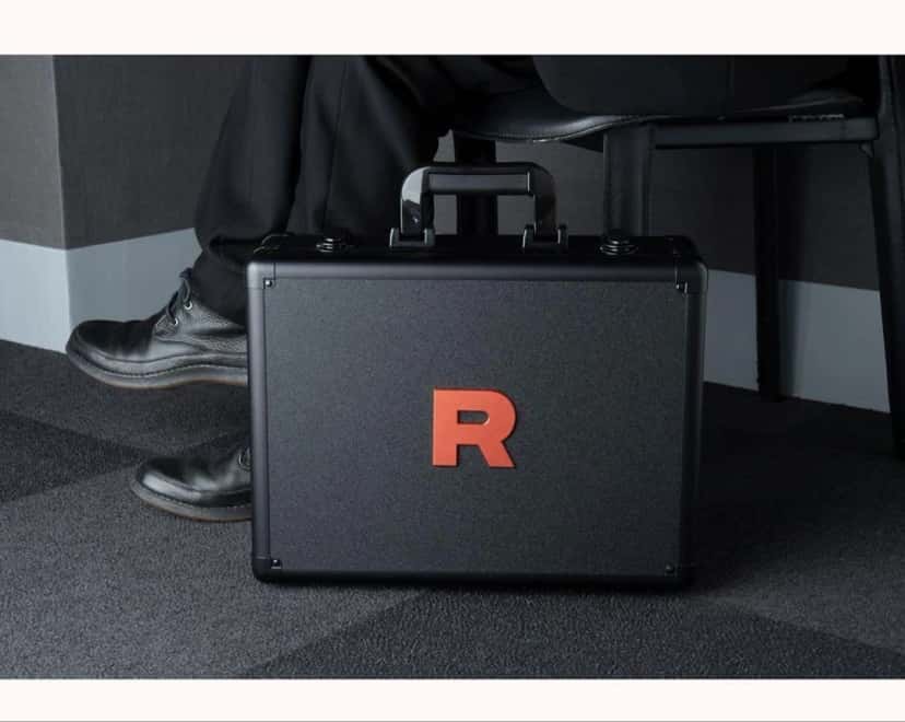 Glory Of The Rocket Team Attache Case collection box [ja] [pokemon_center]