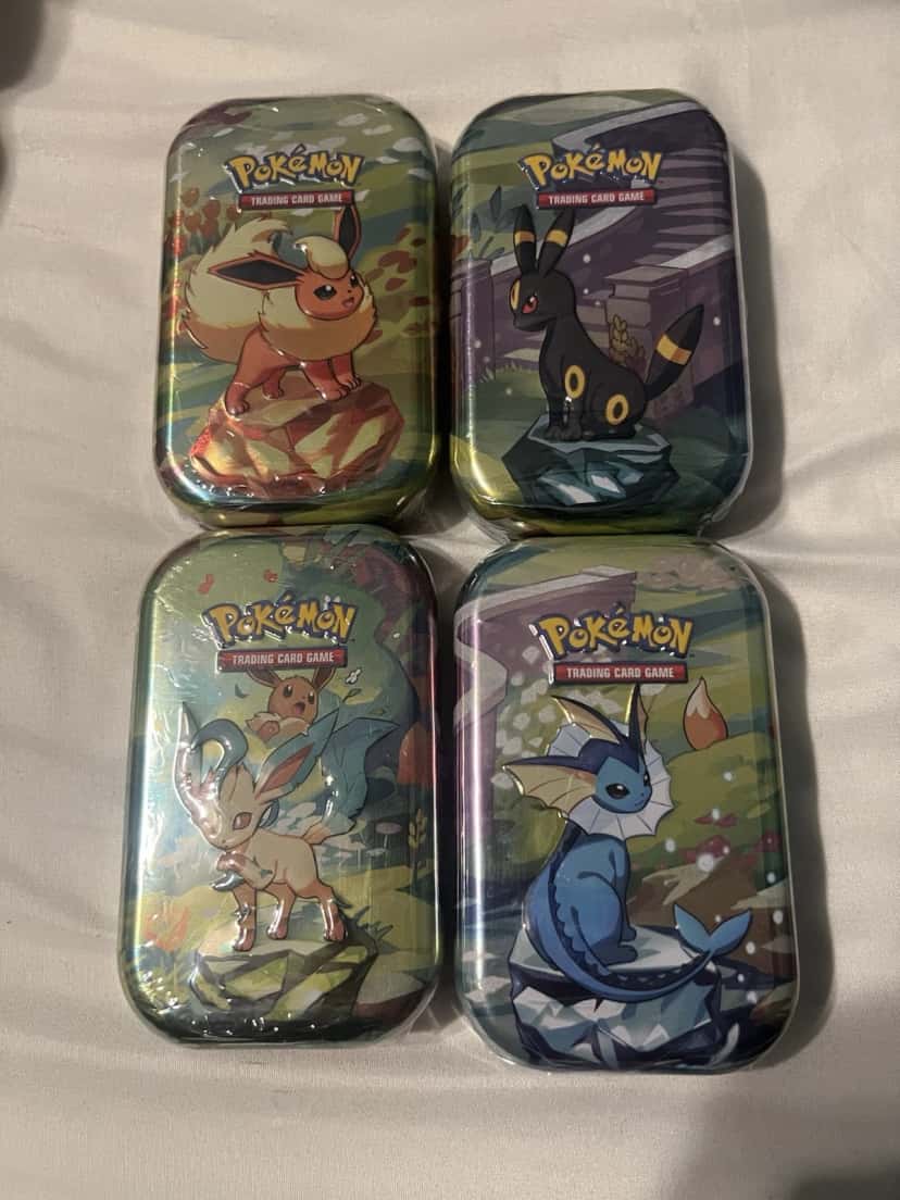 Evolving Skies Mini Tin tin
