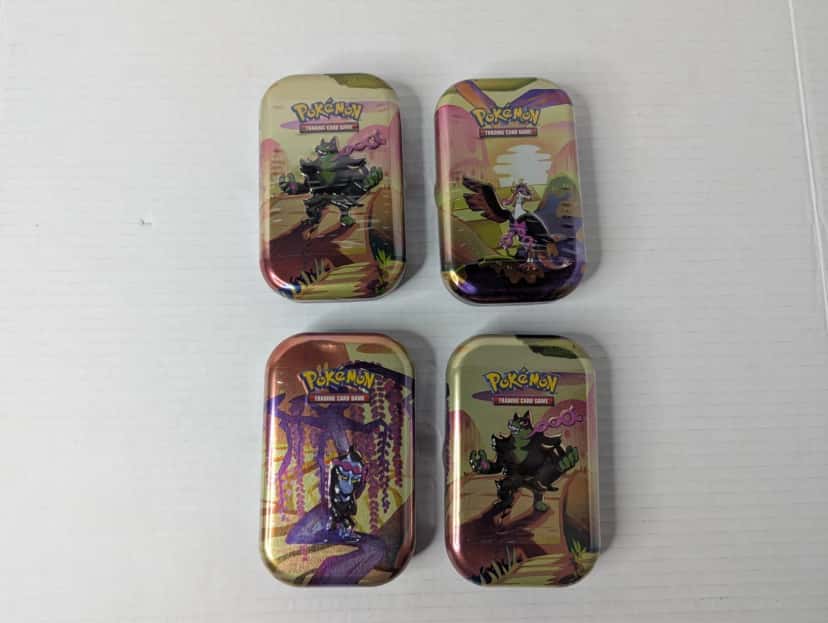 Shrouded Fable Mini Tin tin