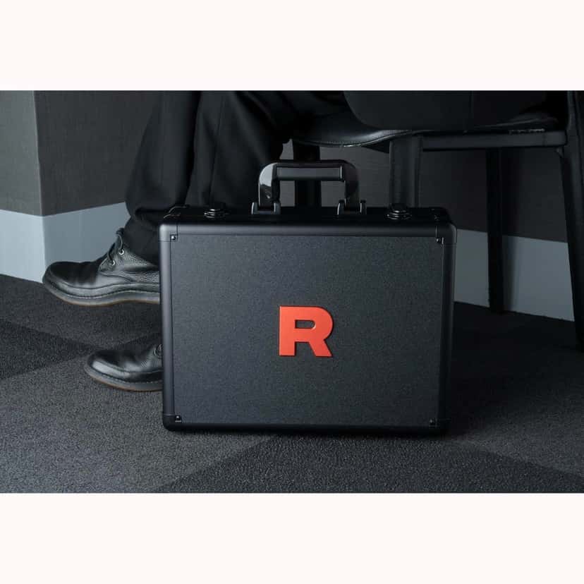 Team Rocket Attache Case collection box [ja]