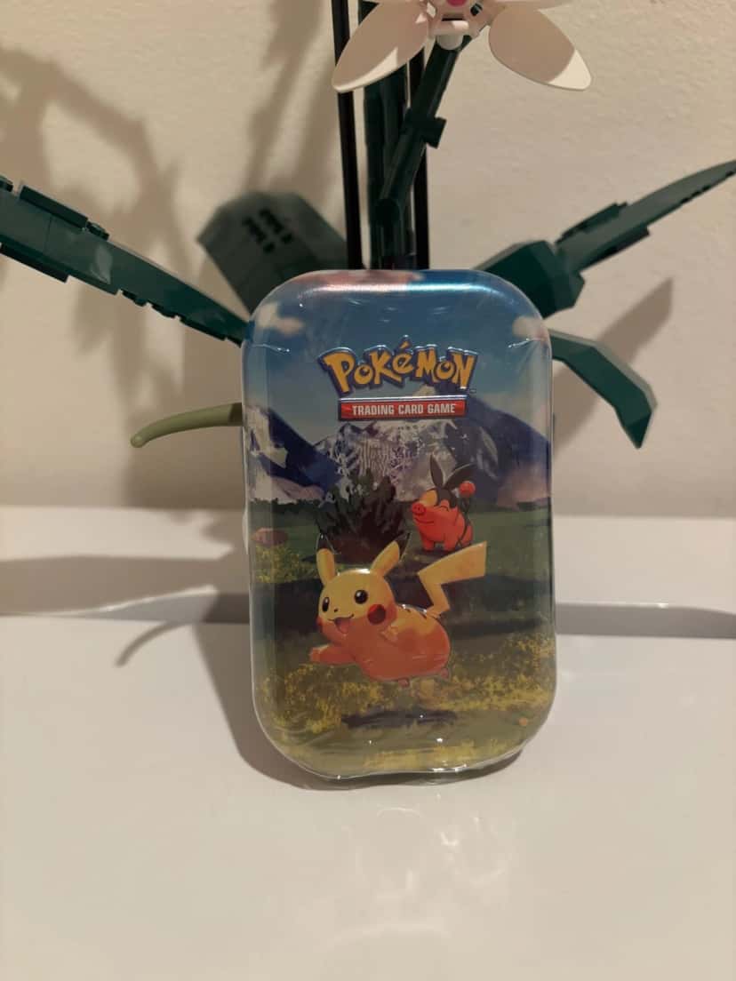 Scarlet & Violet Mini Tin tin