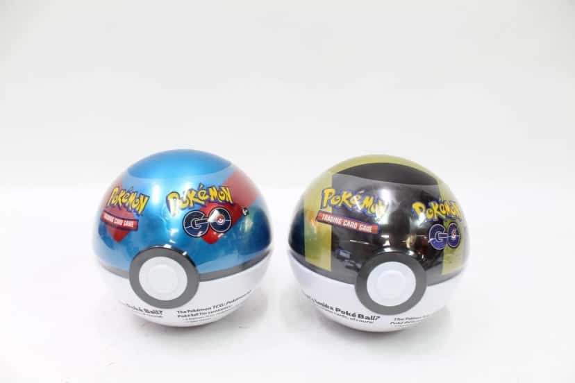 Pokemon Go Poke Ball Tin Display tin