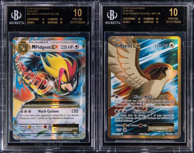 M Pidgeot EX