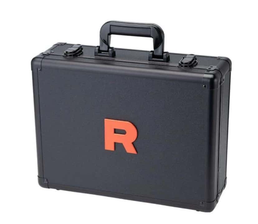 Team Rockets Glory Attache Case collection box [ja]