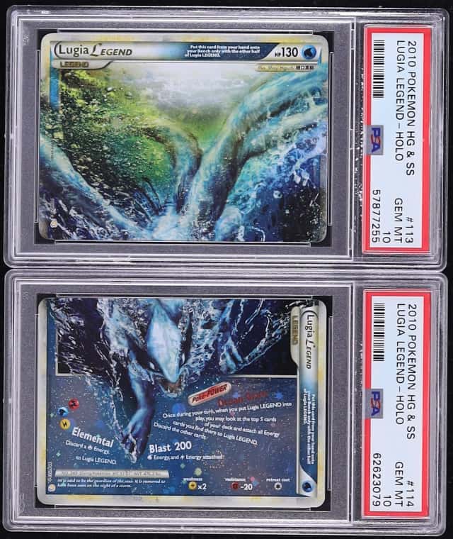 Lugia LEGEND