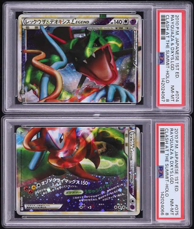 Rayquaza & Deoxys LEGEND