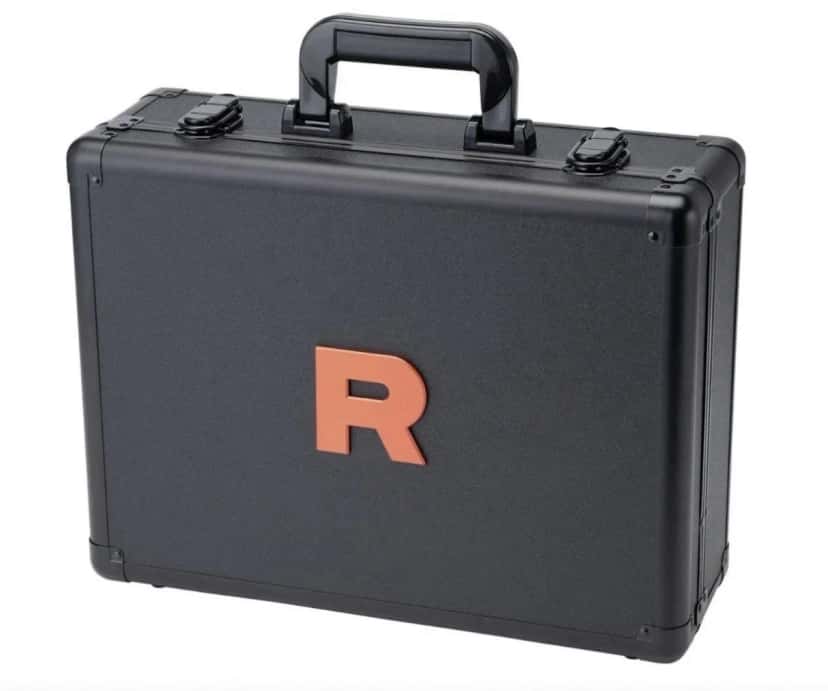 Glory Of Team Rocket Attache Briefcase collection box [pokemon_center]