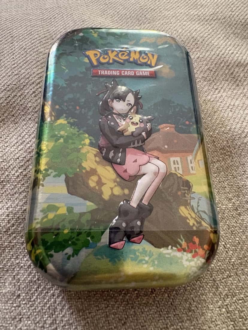 Crown Zenith Marnie & Morpeko Mini Tin tin