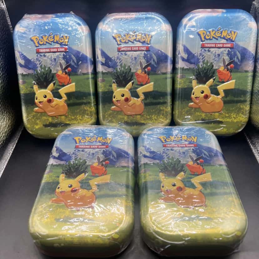 Ascended Heroes Pikachu Mini Tin tin
