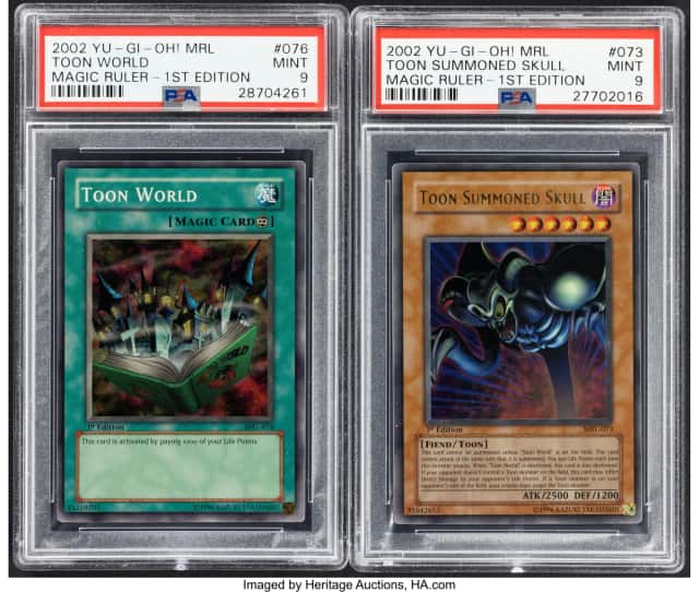 Toon Summoned Skull