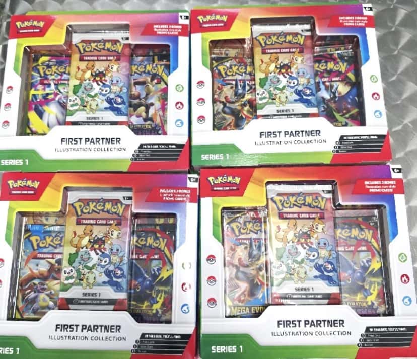 First Partner Special Illustration Collection Vol collection box