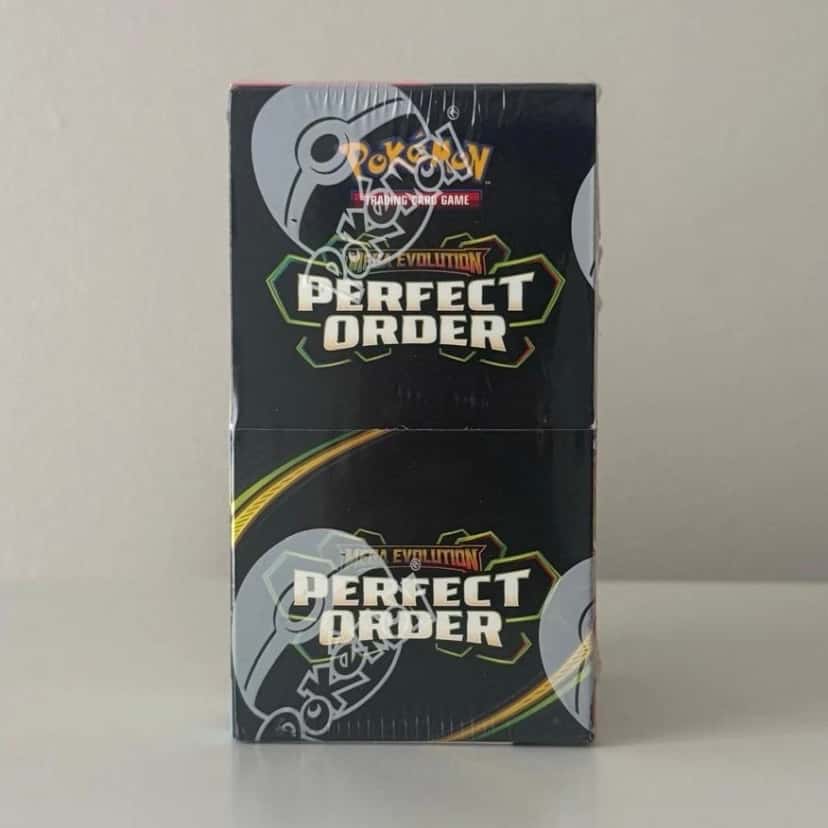 Mega Evolution Perfect Order Booster Box booster box [zh]