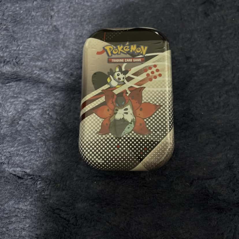 Black Bolt Unova Mini Tin Display tin